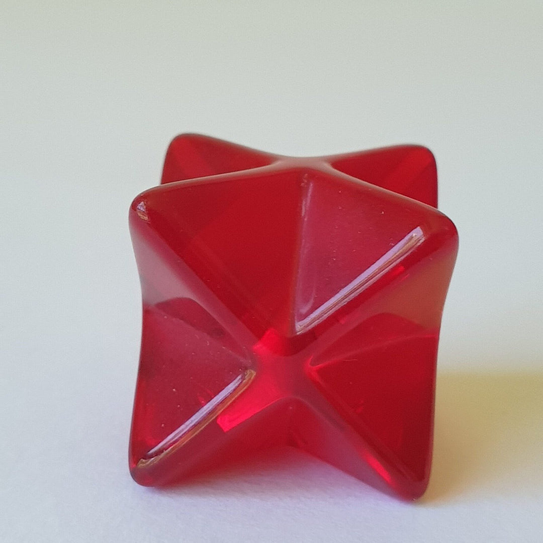 Merkaba Large, Deep Red (MER045)