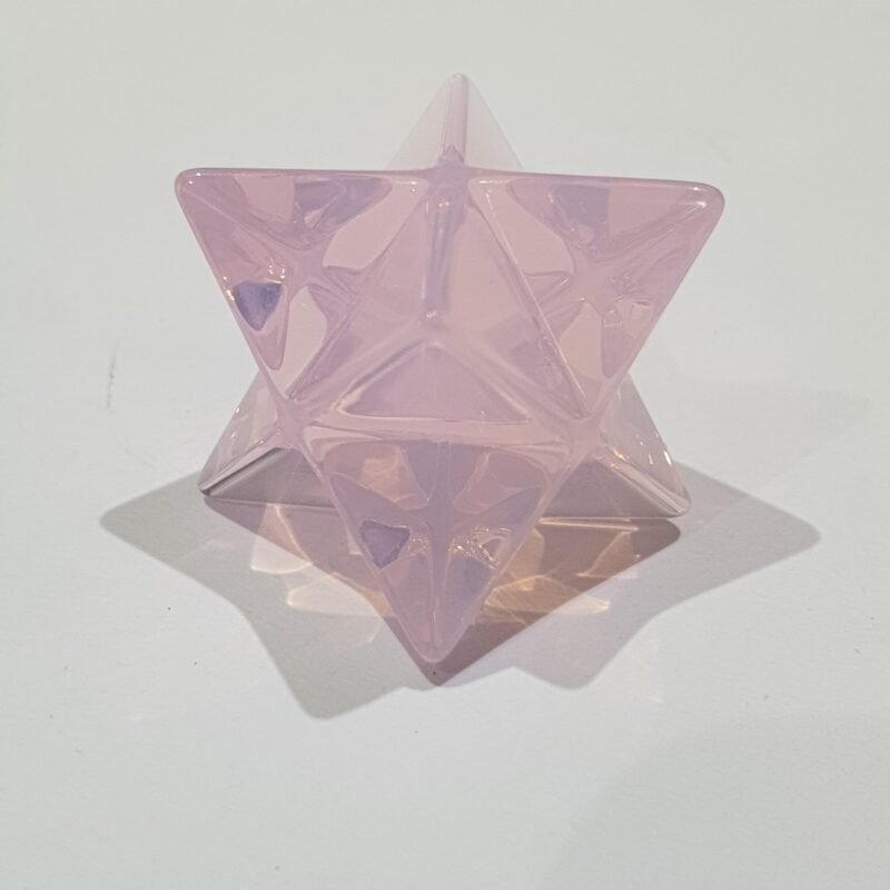 Merkaba Large, Pink (MER035)