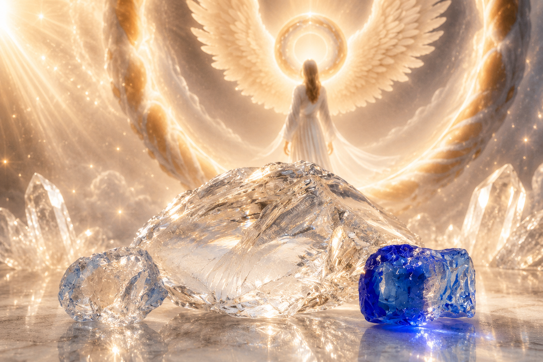 Divine Trinity Collection — Archangel, Divine Mother & Spirit Andaras