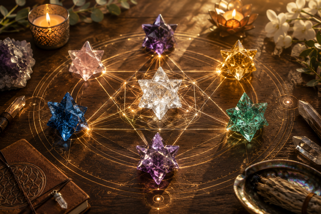 Creating and Activating a Merkaba Grid: A Step-by-Step Guide