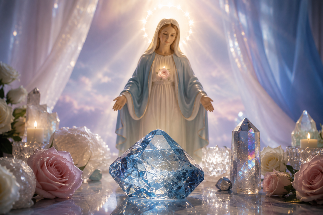 Mother Mary, the Divine Mother