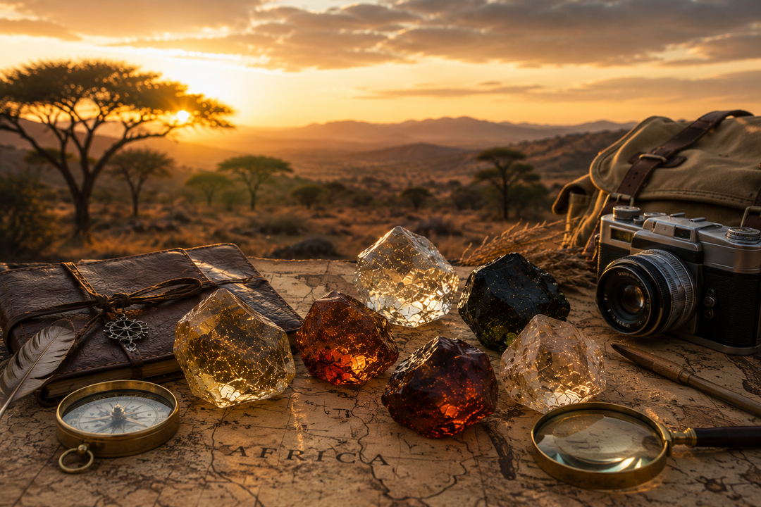 African Andaras - The Search Begins