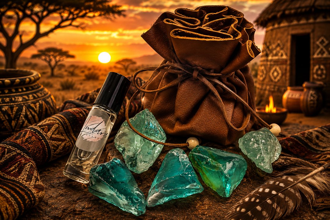 African Earth Medicine Bags