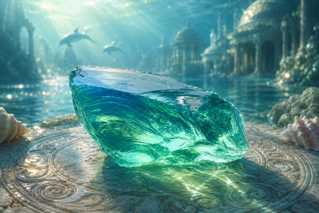 Lemurian Aqua Andaras