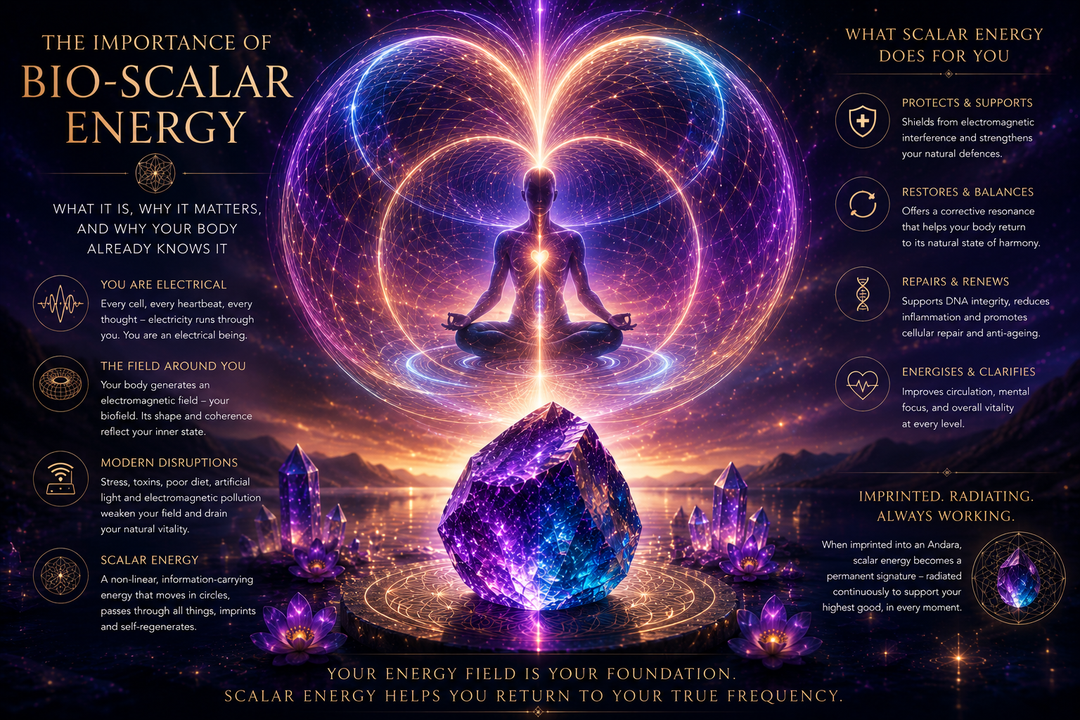 The Importance of Bio-Scalar Energy
