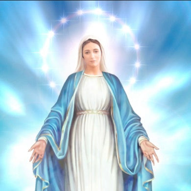 Mother Mary, the Divine Mother