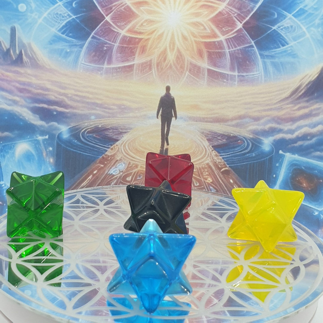 Creating and Activating a Merkaba Grid: A Step-by-Step Guide