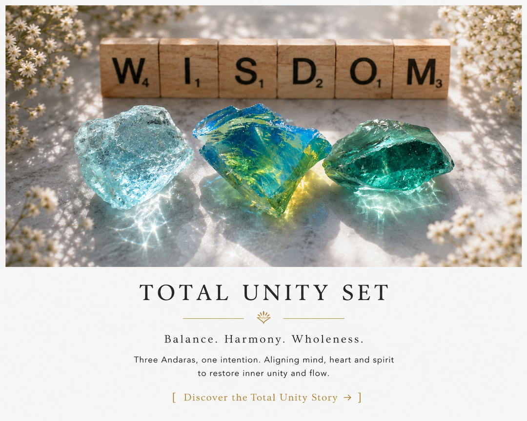 Total Unity Gift Sets -Love, Power and Wisdom in Perfect Balance
