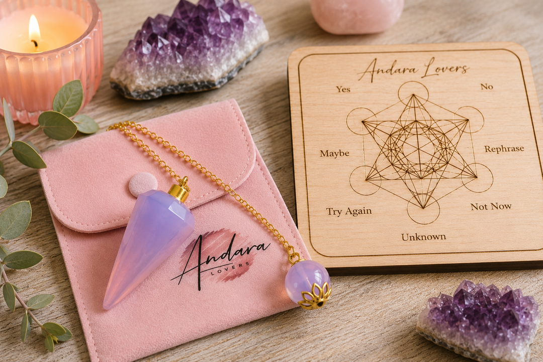 How to Work with Your Andara Pendulum