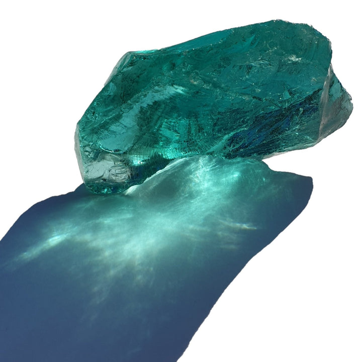 Bibi Sea Green Altar Stone Andara 221 grams (AA008)