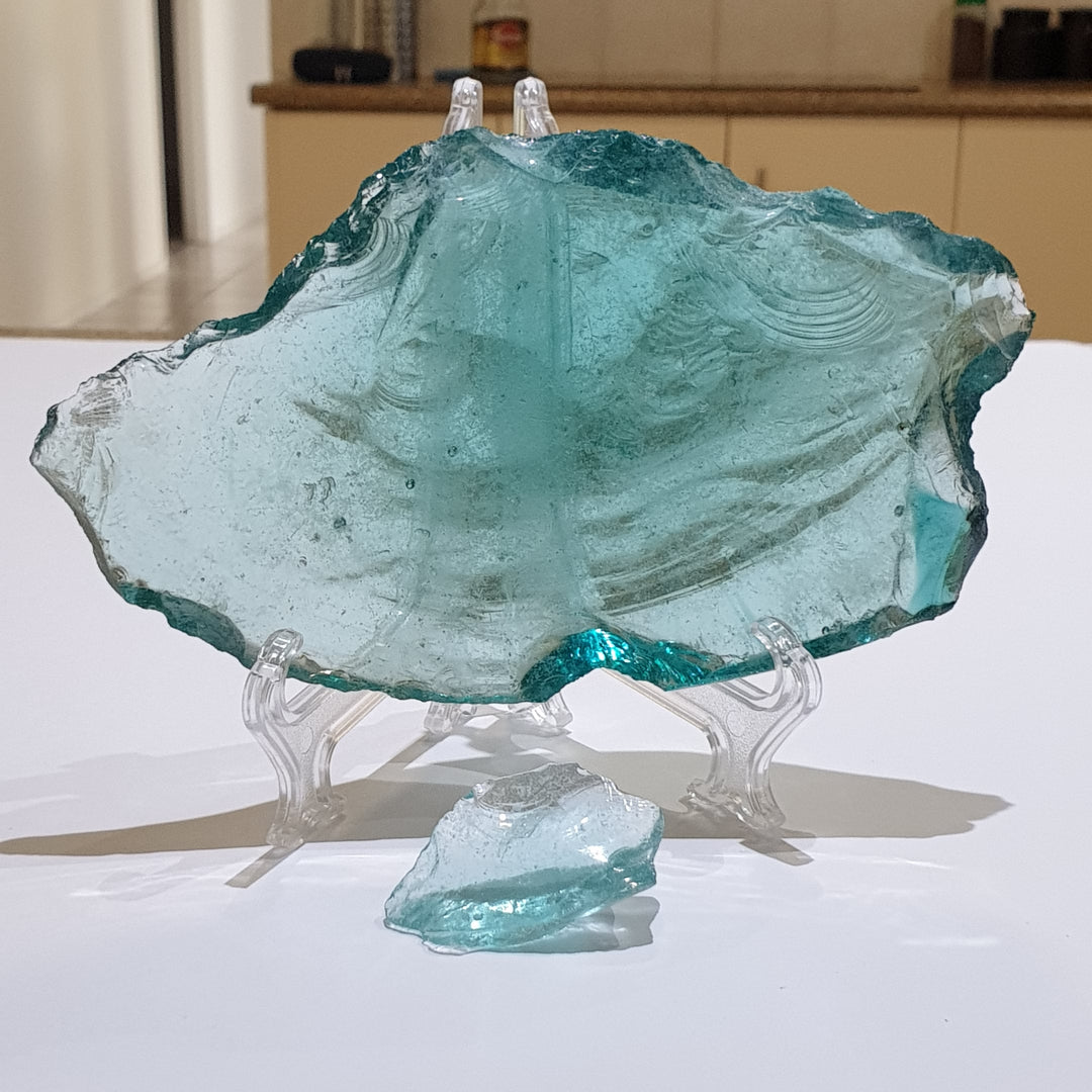 Bibi Sea Green Andara Altar Piece 561 grams (AA112)