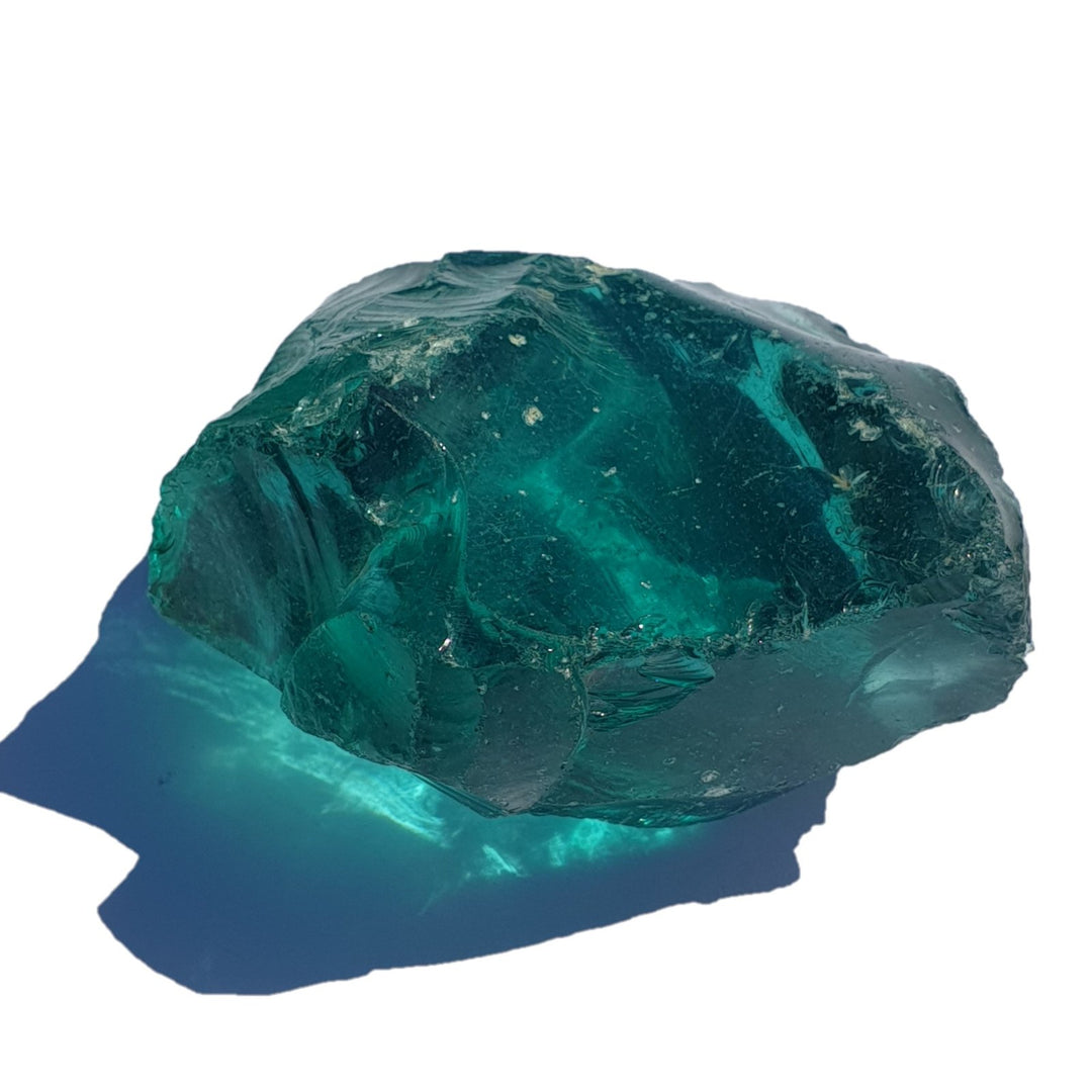 African Andara - Rare Deep Sea Green Bibi 478 grams (AA115)