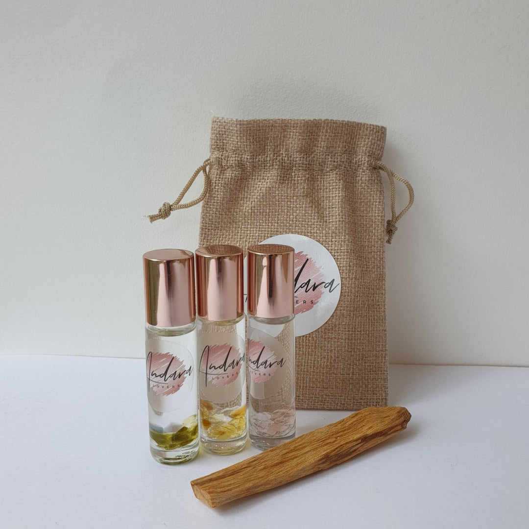 Andara Oil Organic Hippy Set (OIL029)