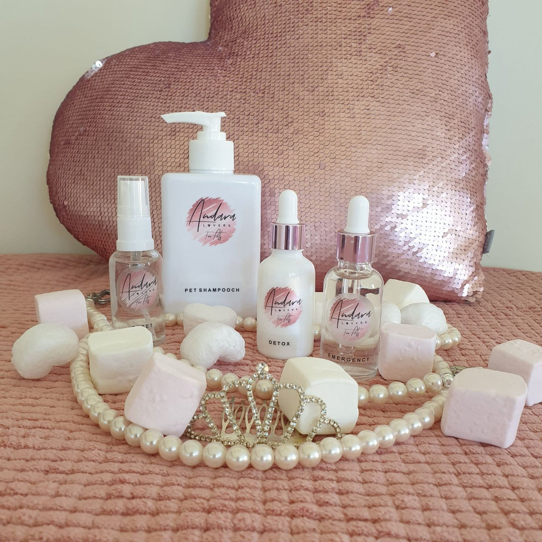 Pet Deluxe Pamper Set - White (PET010)