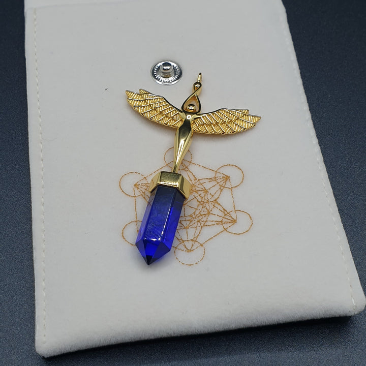 Tanzanite Fire Isis Pendant  (PI295S)