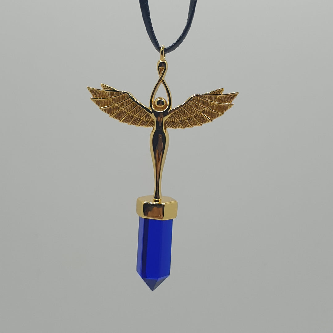 Tanzanite Fire Isis Pendant  (PI295S)