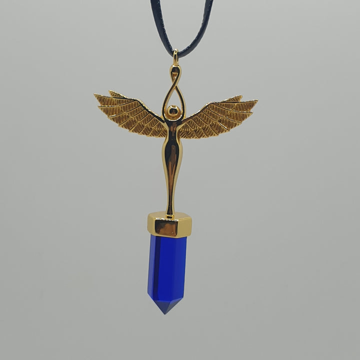 Tanzanite Fire Isis Pendant  (PI295S)