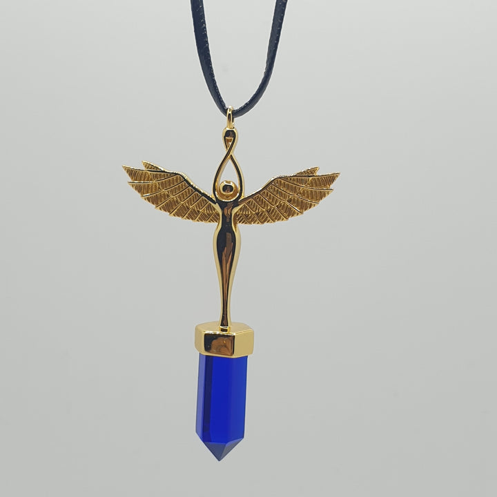 Tanzanite Fire Isis Pendant  (PI295S)