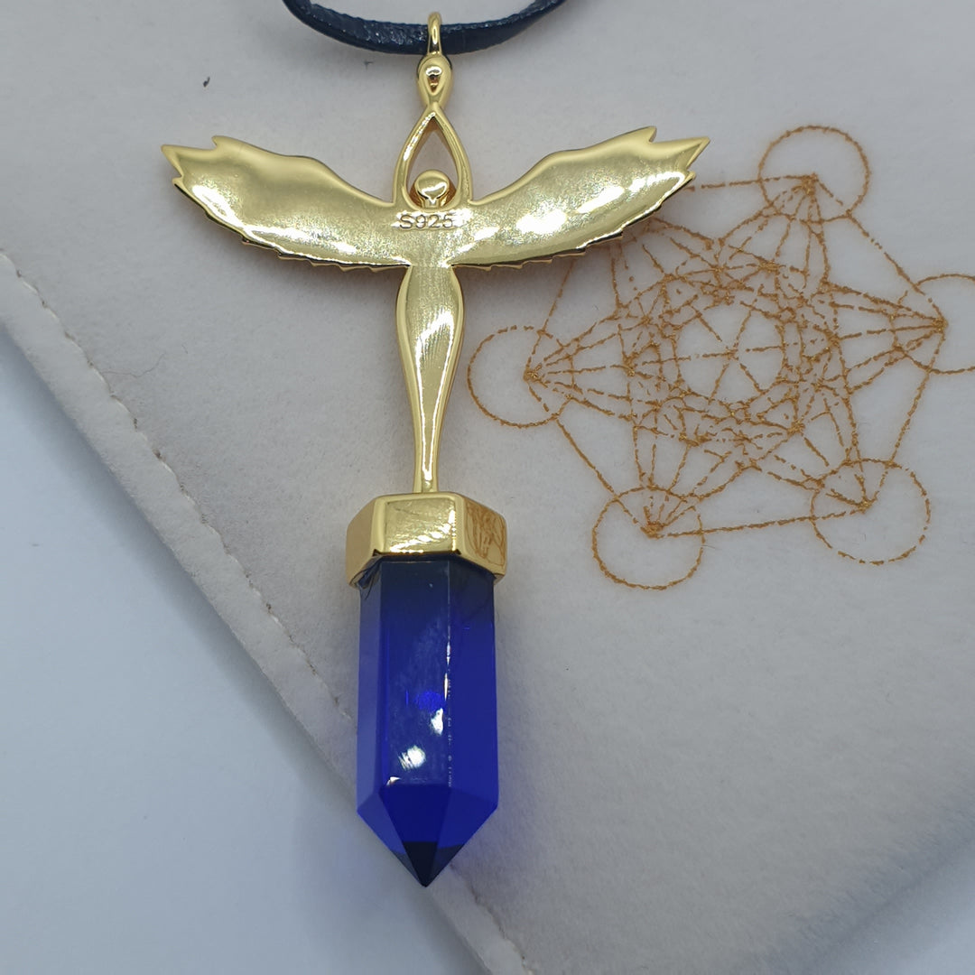 Tanzanite Fire Isis Pendant  (PI295S)