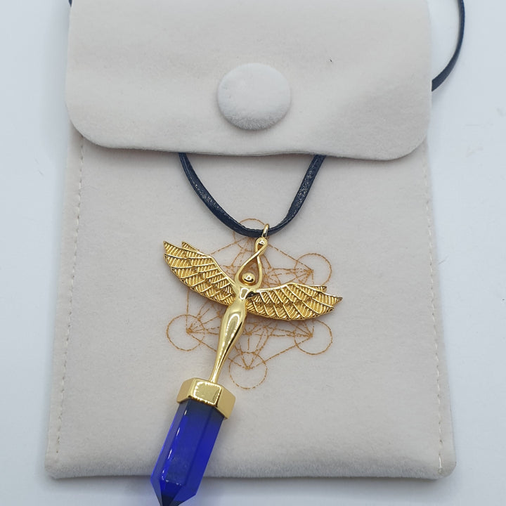 Tanzanite Fire Isis Pendant  (PI295S)