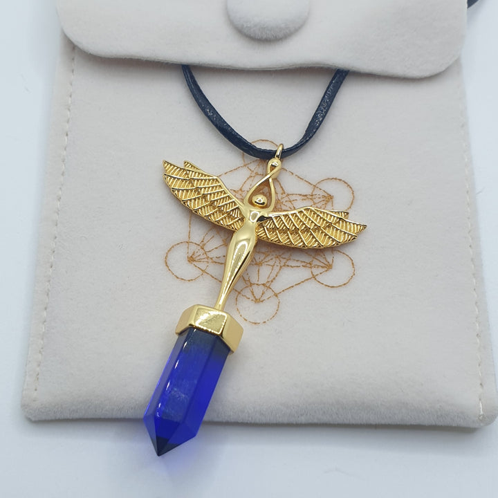 Tanzanite Fire Isis Pendant  (PI295S)