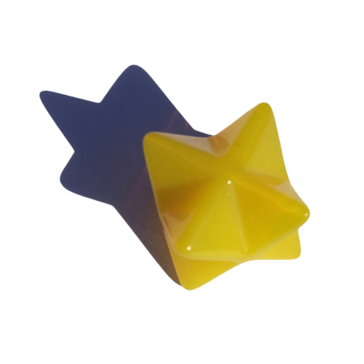 Merkaba Small, Opaque Yellow (MER012)