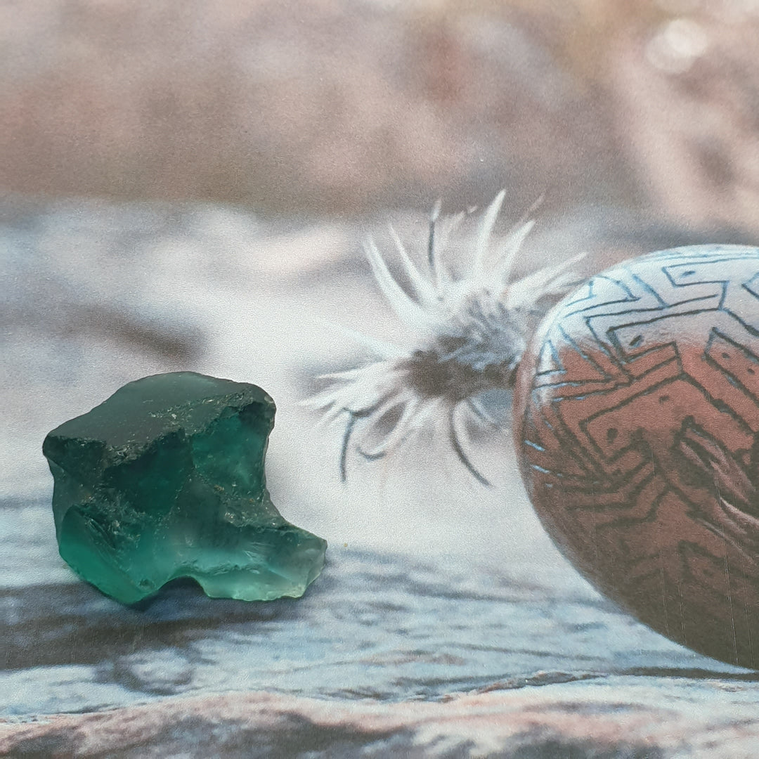 African Forest Green Bibi 20 grams (AA454)