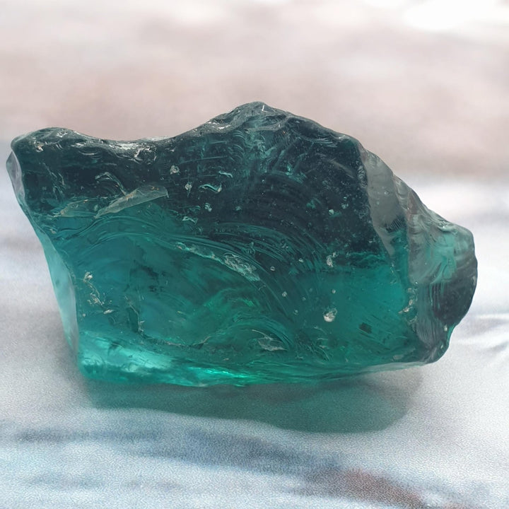 African Andara - Rare Deep Sea Green Bibi 22 grams (AA455)