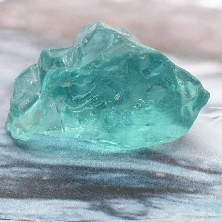 African Andara - Sea Green Bibi 50 grams (AA458)