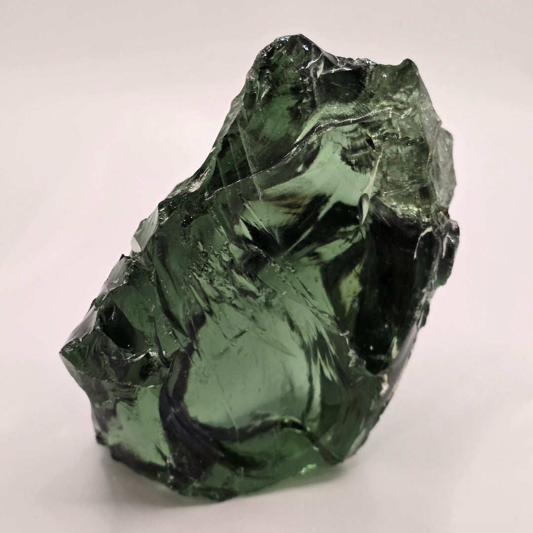 Rare New Earth GREEN African Andara Altar Piece 820g (AA516)