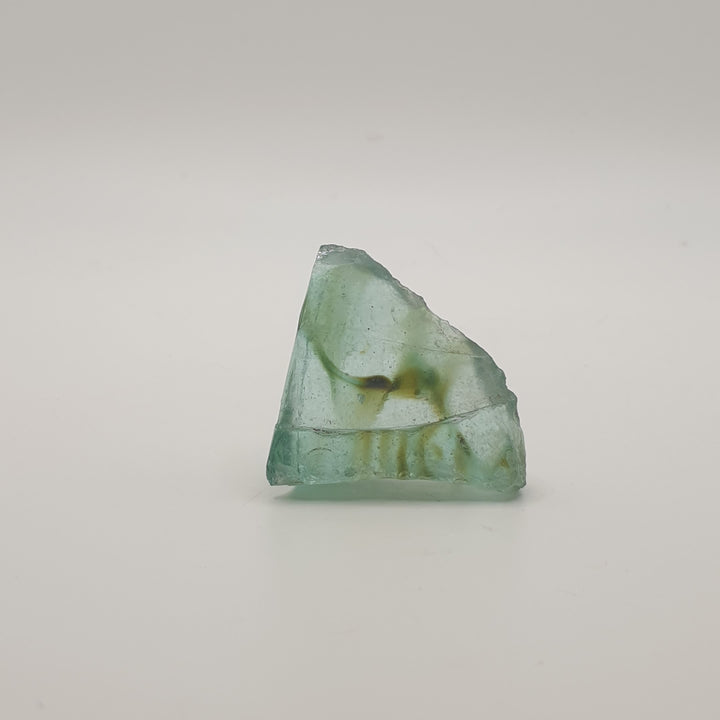 African Bi-Colour Bibi - Aqua/Brown 13g (AA550)