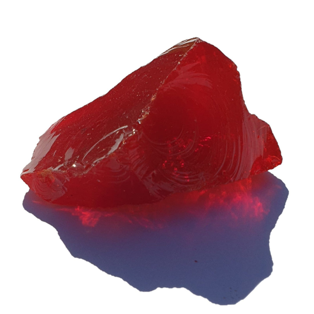 Dragons Blood/Clear Red Monatomic Andara 179 grams (AI424)