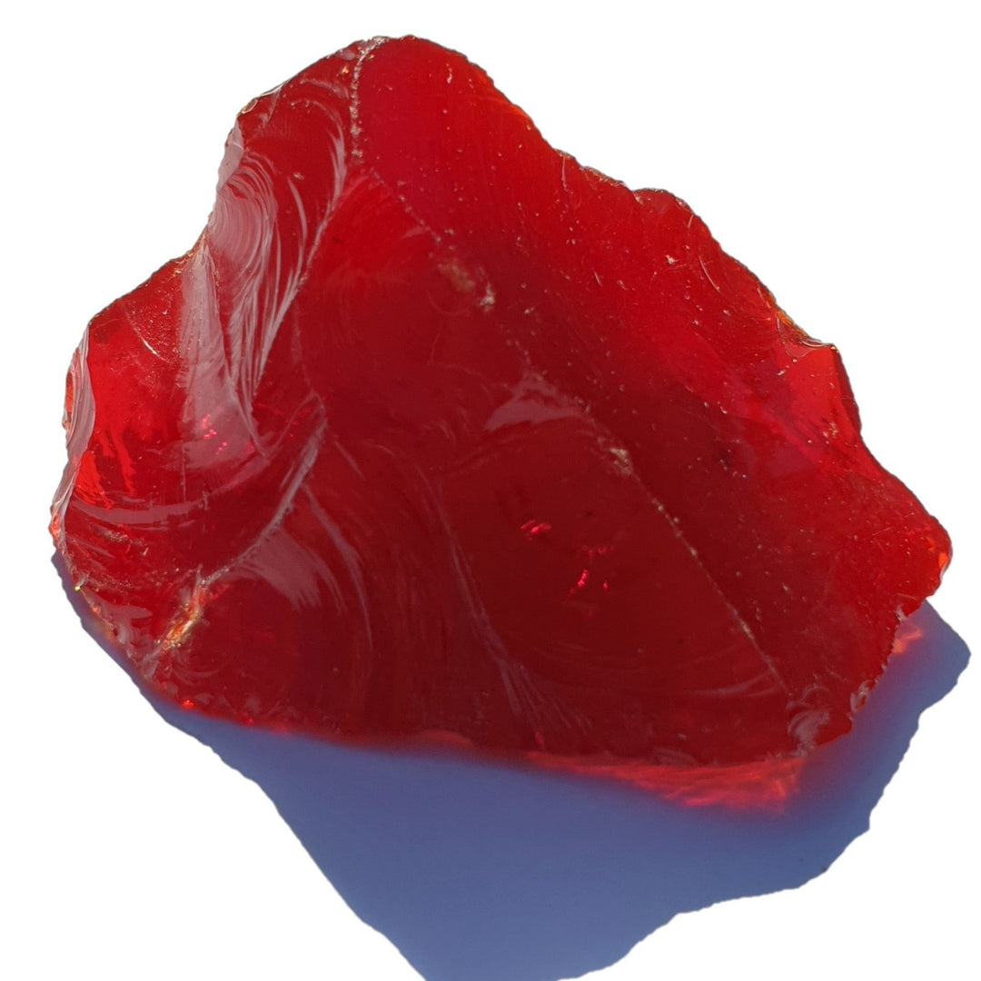 Dragons Blood/Clear Red Monatomic Andara 179 grams (AI424)