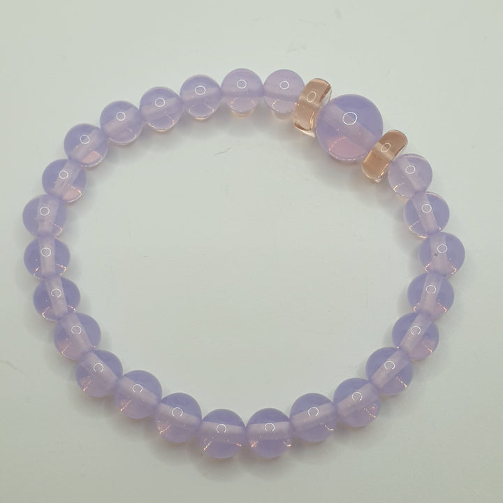 Shekinah Lilac Light Body Bracelet (B019) R