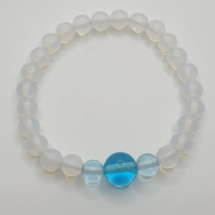 Opal and Turquoise Andara Atlantis Bracelet (B038) R