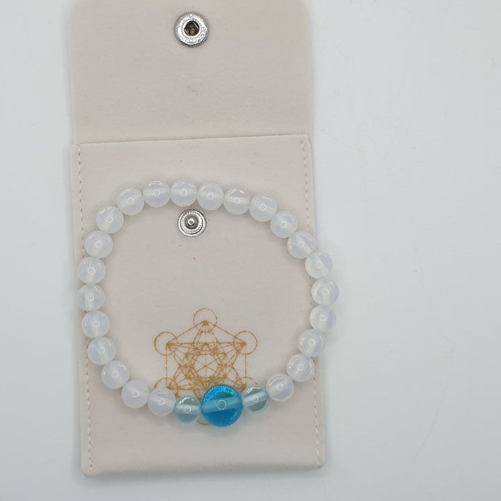 Opal and Turquoise Andara Atlantis Bracelet (B038) R