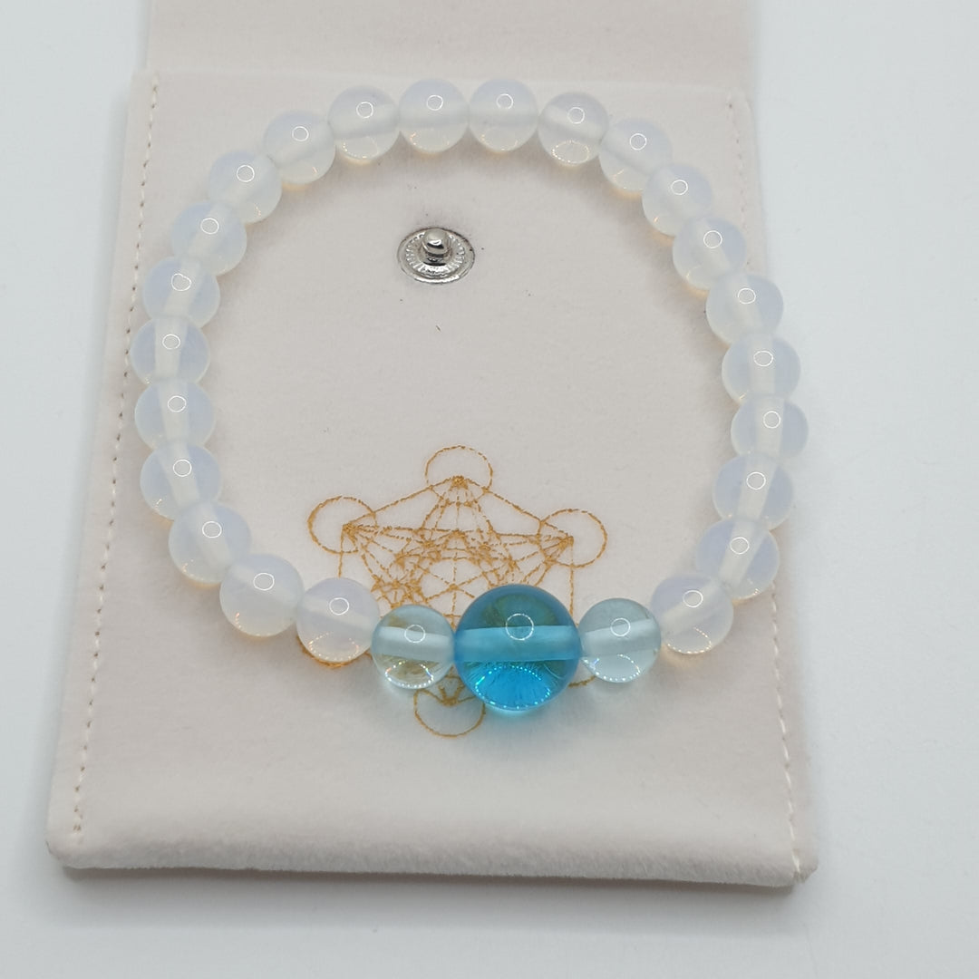 Opal and Turquoise Andara Atlantis Bracelet (B038) R