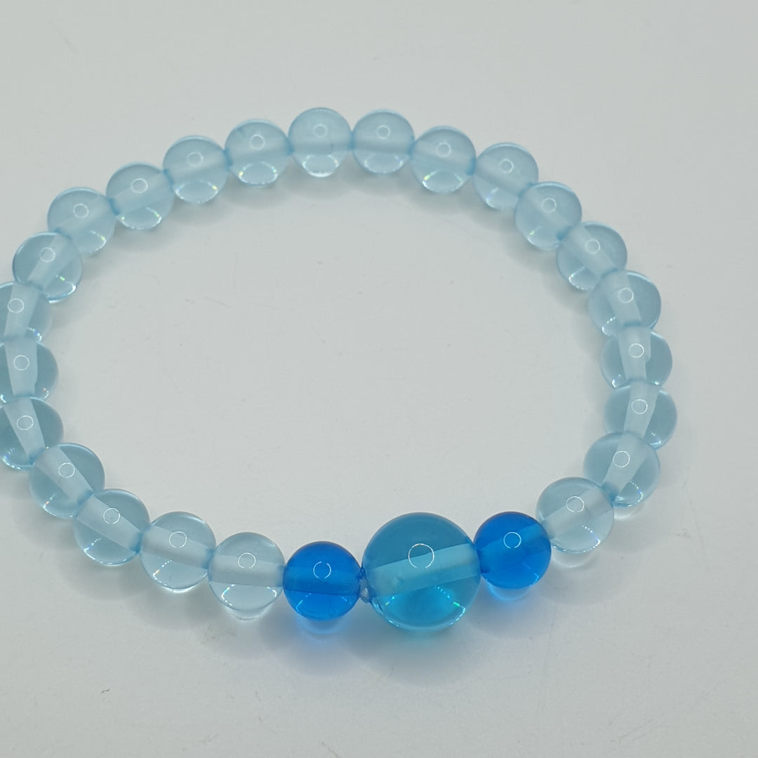 Aqua/Turquoise Atlantis Bracelet (B039) S