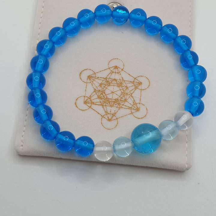 Turquoise Atlantis Light body Bracelet (B040) 1R