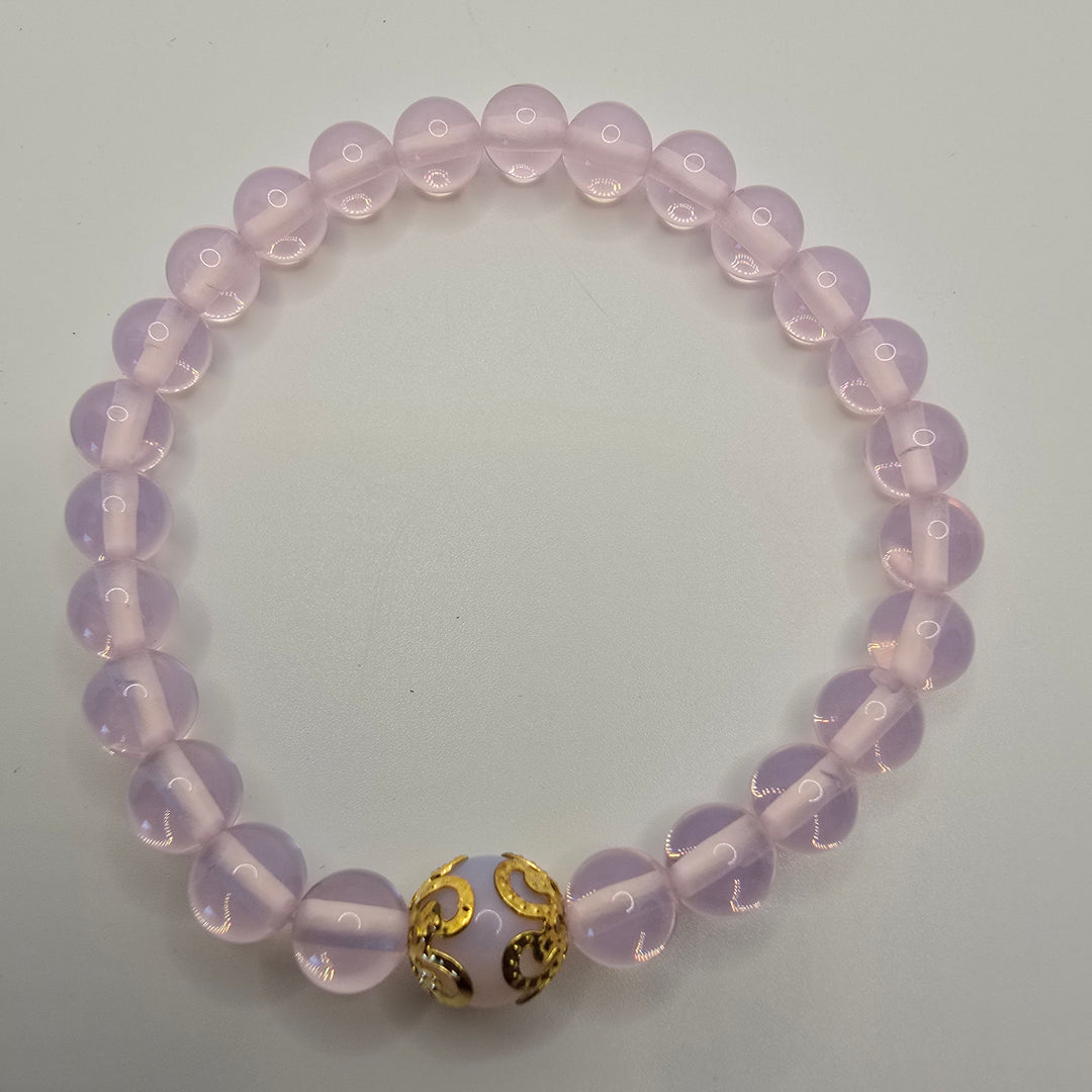 Shekinah Pink Light Body Bracelet (B059)