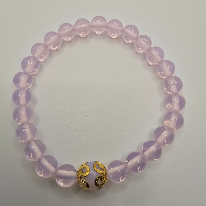 Shekinah Pink Light Body Bracelet (B059)
