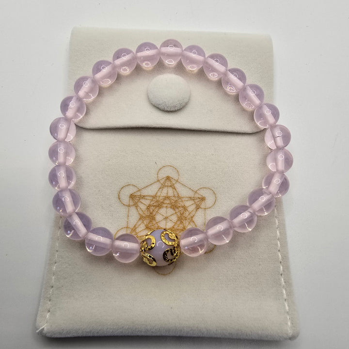 Shekinah Pink Light Body Bracelet (B059)