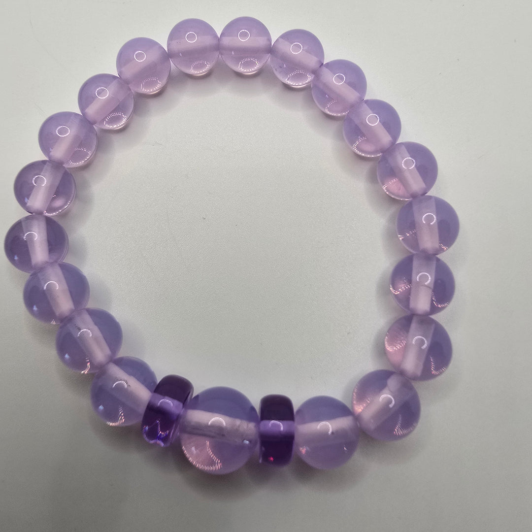Shekinah Lilac/Lilac Light Body Bracelet B061