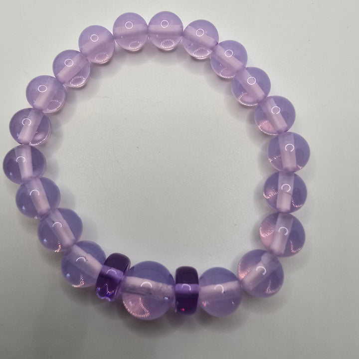 Shekinah Lilac/Lilac Light Body Bracelet B061