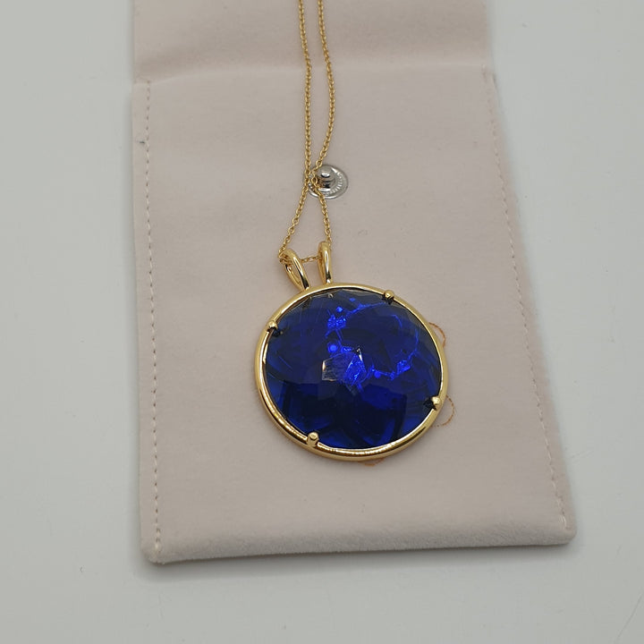 Cosmic Body Balance Pendant - Tanzanite Blue (PI289S)