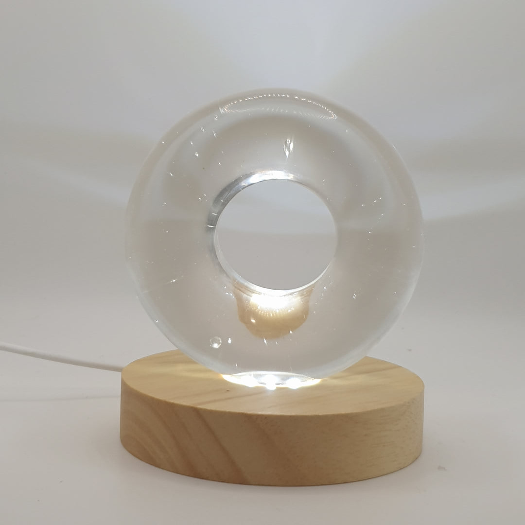 Timber USB Lamp Small (LMP001)