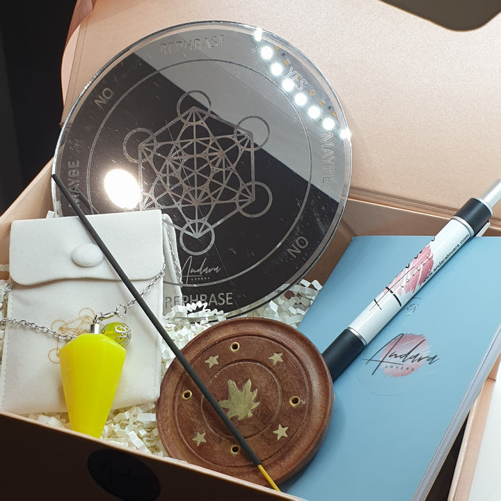 Andara Pendulum Boxed Set - Opaque Yellow (PEN013)R