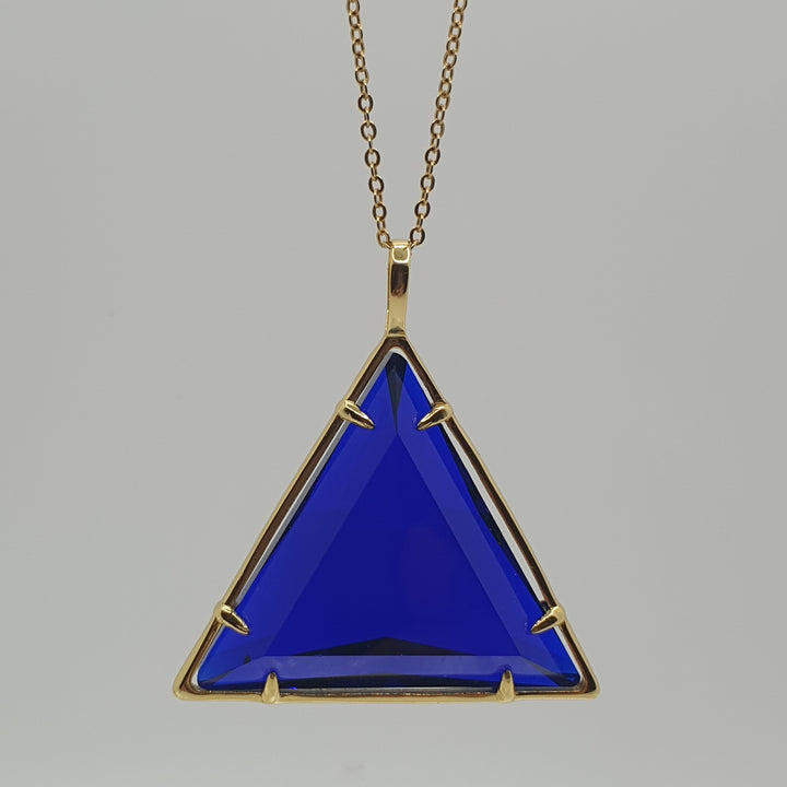 Star of David Pendant Tanzanite Blue (PI222)1R