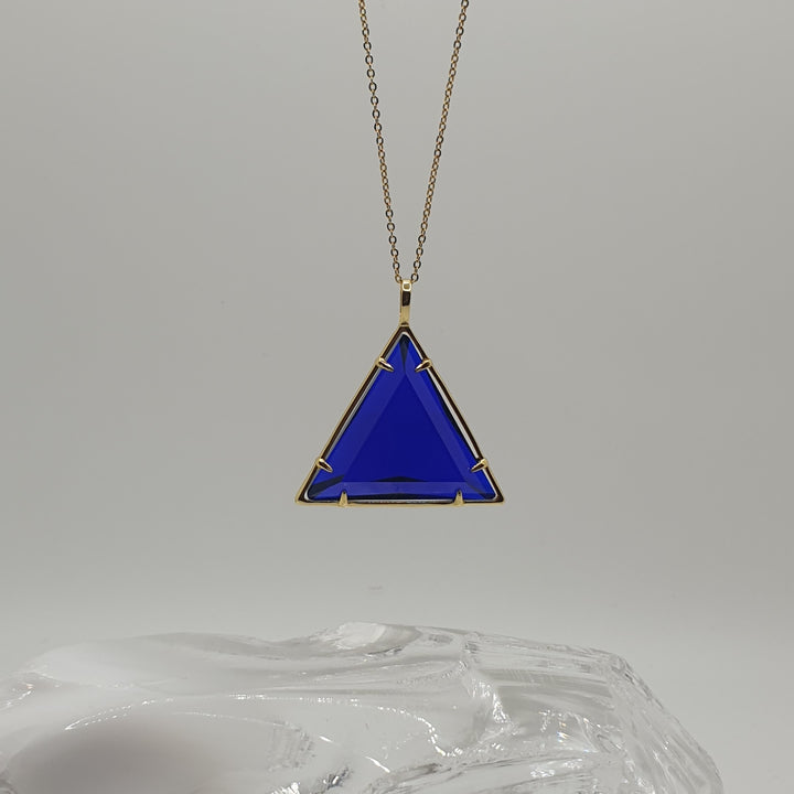 Star of David Pendant Tanzanite Blue (PI222)1R