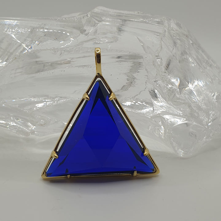 Star of David Pendant Tanzanite Blue (PI222)1R